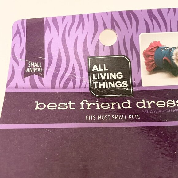 All Living Thigs Best Friend Dress for Small Pets - Picture 4 of 8